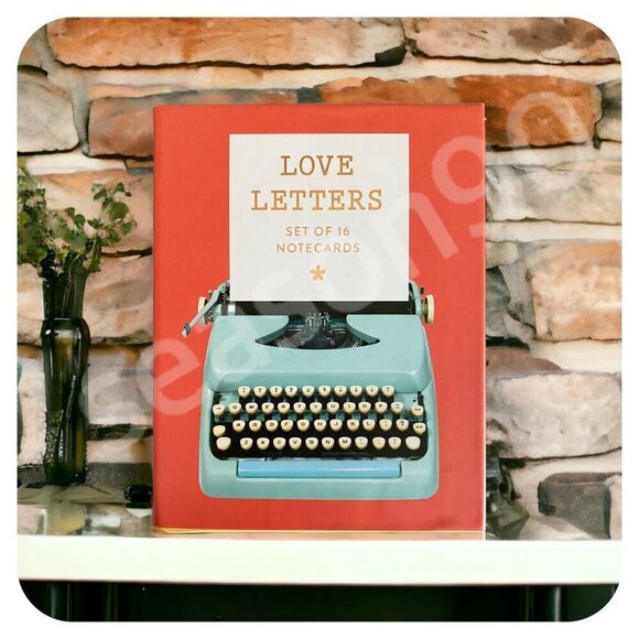 Phat Dog Vintage Photograph Designs Set of 16 Notecards Love Letters NEW in BOX - Picture 3 of 9